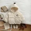Conjunto de Jaqueta de Penas Super Fofo para Meninos Outono e Inverno Bebê Desenho Animado Dinossauro 3D Casaco Bebê Calça Jogger Espessada