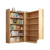 Estantería de almacenamiento de madera maciza para sala de estar, estantería infantil integrada simple, estantería de varios niveles para el hogar para dormitorio y jardín de infantes, modelo nuevo
