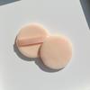 Esponjilla de Terciopelo Ultra Delgada Redonda Cuadrada Esponjilla para Polvo Compacto Esponjilla para Polvo Suelto Esponjilla para Polvo Miel Esponjilla de Felpa de Alta Densidad