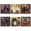 Pintura de Diamantes 5D de Halloween 5D Pegatina de Diamantes DIY Pintura de Perlas Pintura de Diamantes de Halloween 20x30cm Especial Transfronterizo