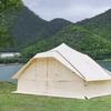 Estilo de Camping al Aire Libre Estilo de Camping Tienda Inflable para Varias Personas, Espacio Amplio, Engrosada, Impermeable y a Prueba de Sol, Tienda de Techo de Apertura Rápida