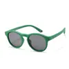 Gafas de Sol de Silicona para Niños 2022 Bebé de 0 a 3 Años Gafas de Sol para Exteriores Protección Solar Anti-UV Unisex 8308 Polarizadas