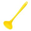 Utensilios de cocina de silicona simples modernos niños cuchara mini linda cuchara antiadherente cuchara vajilla de silicona cuchara venta al por mayor