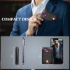 Tarjetero Transfronterizo Nuevo Separación Magnética Flip Tarjetero Automático Tarjetero Multifuncional para Hombre de Negocios