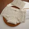 Estilo pastoral 10A antibacteriano sin costuras ropa interior para mujer tiro medio transpirable capa base algodón puro entrepierna algodón puro clase A calzoncillos boxer para estudiantes