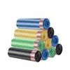 Sacos de Lixo para Uso Doméstico, Extra Grandes e Espessos, para Cozinha e Escritório, com Cordão, Portátil, Pretos e Coloridos, Sacos Plásticos Descartáveis