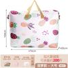 Bolsa de almacenamiento para edredón al por mayor de gran capacidad, bolsa impermeable a prueba de humedad para mudanzas, bolsa para empacar ropa para la escuela, bolsa organizadora