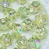 Accesorios para joyería acrílica DIY color mágico transparente garra de gato con agujero pulsera con cuentas collar con cuentas llavero lote a granel