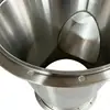 Tubo de escape de tres vías de uno a dos campana extractora conducto de escape inclinado tipo Y acero inoxidable personalizable resistente a la corrosión