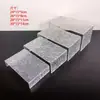 Expositor de Postres de Acrílico Juego de Cuatro Piezas Expositor para Bufet y Descanso para el Té Estante de Postres en Forma de U para Pasteles