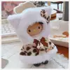 Solo Ropa de MuñecaRopa de Muñeca Tejida Linda Adecuada para Muñecas Kt de Piernas Largas, Chal de Gato con Estampado de Leopardo, Kt Linda