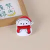Enfeites de Natal de Pelúcia, Pingentes de Pelúcia, Peças para Acessórios DIY, Pequenas Peças Decorativas, Acessórios para Broches