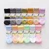 Calcetines de Malla de Acero para Niños de 1-5-8-12 Años, Calcetines Finos de Colores Caramelo para Primavera y Verano, Antidesgarros, de Media Pantorrilla, Venta al por Mayor para Niños Pequeños, Medianos y Grandes y Estudiantes