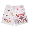 Pantalones Cortos Deportivos para Hombre al Aire Libre, Marca de Moda, Nuevos, Estilo Verano, Deportivos, Fitness, Running, Baloncesto, Pantalones Cortos de Seda de Hielo