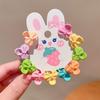 Pinza pequeña colorida para el pelo para niña, pinza lateral para el pelo para bebé, mini horquilla para el pelo, flequillo roto, accesorios para el pelo para niña