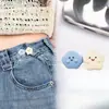 Botão de cintura borboleta Calça Cabeça Tamanho Ajustável Fivela Mudança Calça Cintura Aperto Artefato Cintura Fivela Cintura Fixação Botões