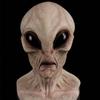Venta caliente transfronteriza Máscara de extraterrestre de Halloween Sombrero de terror Máscara de látex OVNI Fiesta de graduación COS Alrededor