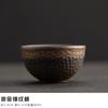 Xícara de chá de grés estilo japonês xícara de chá de cerâmica vintage feita à mão tigela de chá Xícara Mestra Xícara Única xícara de chá de cerâmica kung fu