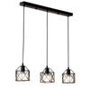 Lámpara decorativa de estilo nórdico americano al por mayor de fábrica, lámpara de techo, lámpara de hierro, pequeña lámpara hexagonal de un solo cabezal, lámpara pequeña