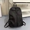 Mochila de Viagem ao Ar Livre Nova Moda de Verão Leve Unissex Simples Versátil Estilosa Grande Capacidade Pode Adicionar Logotipo