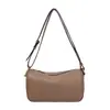 Bolso tipo almohada con estampado de lichi de moda este año para mujer, nuevo modelo 2026, bolso de hombro y bandolera de moda retro de lujo de alta gama