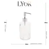 Porta Sabonete Vidro Líquido Sortido 380ml - Lyor