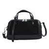 Design de Nicho Cor Color Block Retrô Bolsa de Bowling Estilosa Fashionável Tendência Bolsa de Ombro Único Transversal Bolsa de Mão para o Trabalho Mulheres