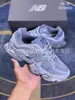 Zapatos Putian Originales Puros Serie Elefantito Herradura Nb9060 Zapatos Deportivos Bajos Retro para Correr Casuales para Hombres y Mujeres Azul