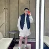Chamarra tipo chaleco Contrin para hombre y mujer, chaqueta acolchada sin mangas para pareja, 90% contenido de plumón