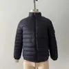 Chaqueta corta de algodón fina con cuello alto Cross Island, puños y dobladillo elásticos, corte ajustado, ropa de trabajo funcional italiana