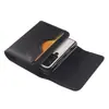 Adecuado para Samsung Huawei Xiaomi Moto Bolso de Cintura Plegable Correa Elástica Elástica Estilo Universal Bolso de Hombro Simple con Ranura para Tarjeta
