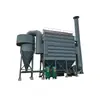 Equipamento industrial de remoção de poeira de gases de escape equipamento de purificação de ar filtro de manga para caldeira 100 filtro de manga a pulso