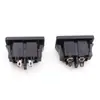 Ac- 1.35kg Socket de Agujero Figura de Ocho Db-8 Negro Dispositivo Terminal Figura de Ocho Socket de Alimentación a Presión 28*16