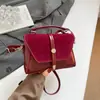 Bolsa Transfronteiriça com Textura Fosca para Mulheres 2026 Nova Tendência Nicho Retro Bolsa de Mão Bolsa de Ombro Bolsa Transversal de Alto Valor