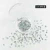 Dongzhou Diamante Redondo de Cristal 3mm Fundo Pontiagudo Diamante de Cristal K9 de Alta Qualidade Diamante para Nail Art Acessórios de Joias Fabricante