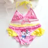 Trajes de baño navideños surtidos por talla para niños, multicolor y multiestilo, tallas grande, mediana y pequeña para niñas, bikini de una pieza para jugar en el agua