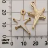 Accesorios para Joyería DIY, Colgantes Pequeños de Aleación Esmaltada, Colgantes de Flor Esmaltada, Colgantes para Marcapáginas, Colgantes para Collares y Pulseras