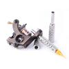 Equipamento de Tatuagem Yilong Aço Inoxidável 17mm Máquina Motor de Tatuagem Cabo Punho de Tatuagem Ferramenta de Beleza Transfronteiriça
