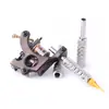 Mori Equipo de Tatuaje Acero Inoxidable 17mm Máquina Motor de Tatuaje Mango Agarre de Tatuaje Herramienta de Belleza Transfronterizo