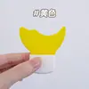 Nueva Ayuda de Silicona con Forma de Luna para Maquillaje de Ojos para Dibujar Delineador, Máscara de Pestañas, Sombra de Párpado Inferior y Sombra de Esquina del Ojo - Producto Más Vendido del Fabricante