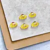 Mini Tamanho Pequeno Sanrio Desenho Animado Misto Joias para Nail Art Fofo Tridimensional Acessórios para Unhas Infantis Acessórios Pequenos