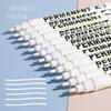 Marcador Blanco Marca Marcador a Base de Agua Marcador Blanco Especial para Resaltar Ancho de Línea 1.0 Marcador Impermeable Pincel para Arte