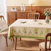 Nuevo mantel de estilo americano vintage para uso doméstico, de PVC lavable, impermeable y resistente al aceite, con un tacto lujoso y de alta gama, adecuado para mesas de comedor y mesas de centro.