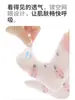 Calcetines Infantiles Temática Gato Rosa, Algodón Puro, Nuevos Calcetines Finos de Algodón Primavera/Verano para Niñas, Caña Corta, Calcetines 100% Algodón para Bebé
