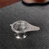 Colador de Té Pequeño de Calabaza Natural para Uso Doméstico, Filtro de Hojas de Té Original y Único, Adorno Creativo para Juego de Té Kung Fu