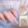 Acessórios Transfronteiriços para Nail Art DIY, Lantejoulas Coloridas Brilhantes, Estrelas de Cinco Pontas, Triângulos, Pacote Misto de 5000 Peças, Atacado de Fábrica