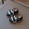 Zapatos de vestir individuales para niña Lolita Campus Baby Girl 2025 Verano Nuevos Princesa Performance Suela Suave Versátiles de Cuero