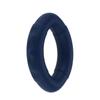 Dispositivo de tensión de silicona transfronterizo agarre de silicona equipo de fitness entrenamiento de rehabilitación de manos anillo de agarre de doble fuerza para hombres y mujeres