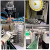 Dongguan Molde Peek de Precisión Personalizado Producción y Procesamiento de Accesorios de Plástico de Alta Especificación Moldeo por Inyección con Dibujos y Muestras