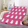 Manta de Fábrica Manta de Aire Acondicionado Franela Manta de Franela Amazon Transfronterizo Halloween Venta Caliente Aliexpress